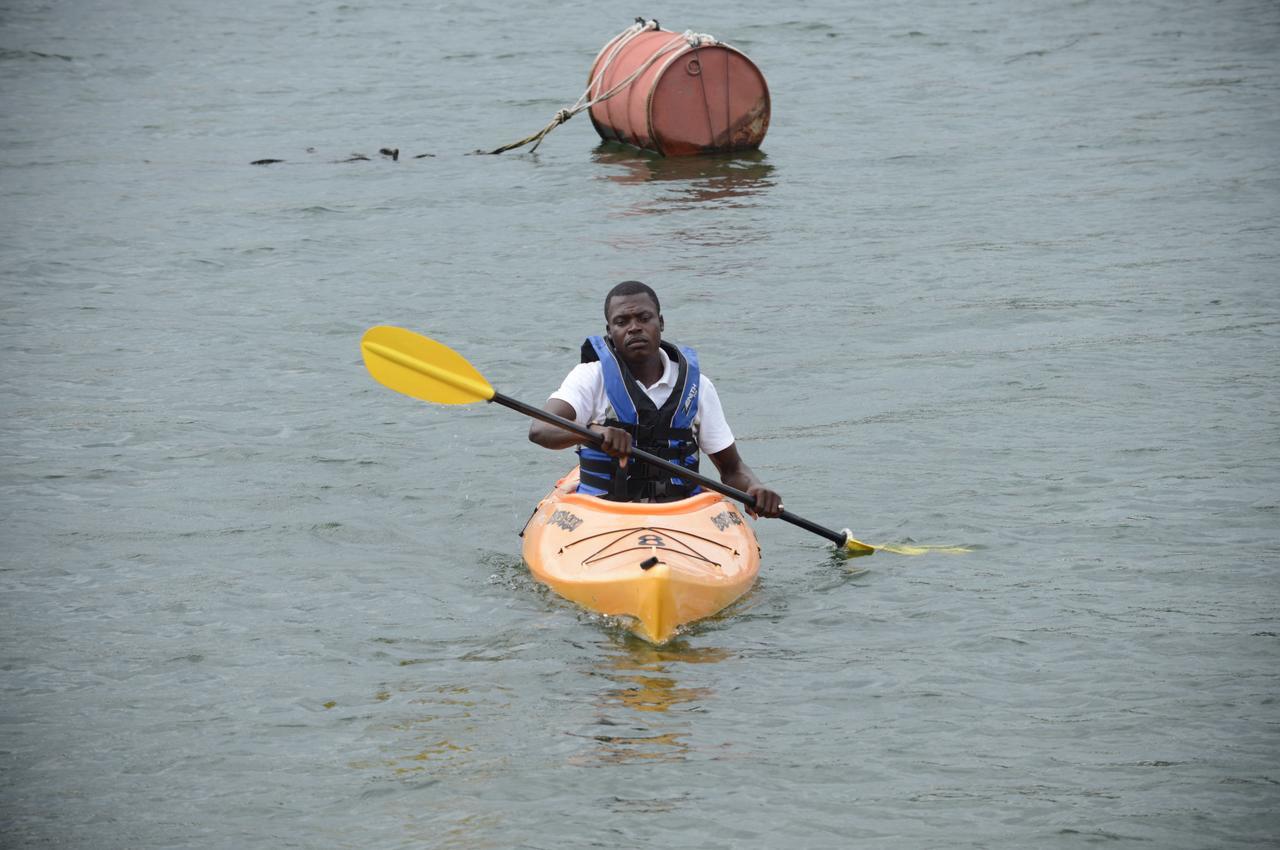 Volta Hotel Akosombo Buitenkant foto