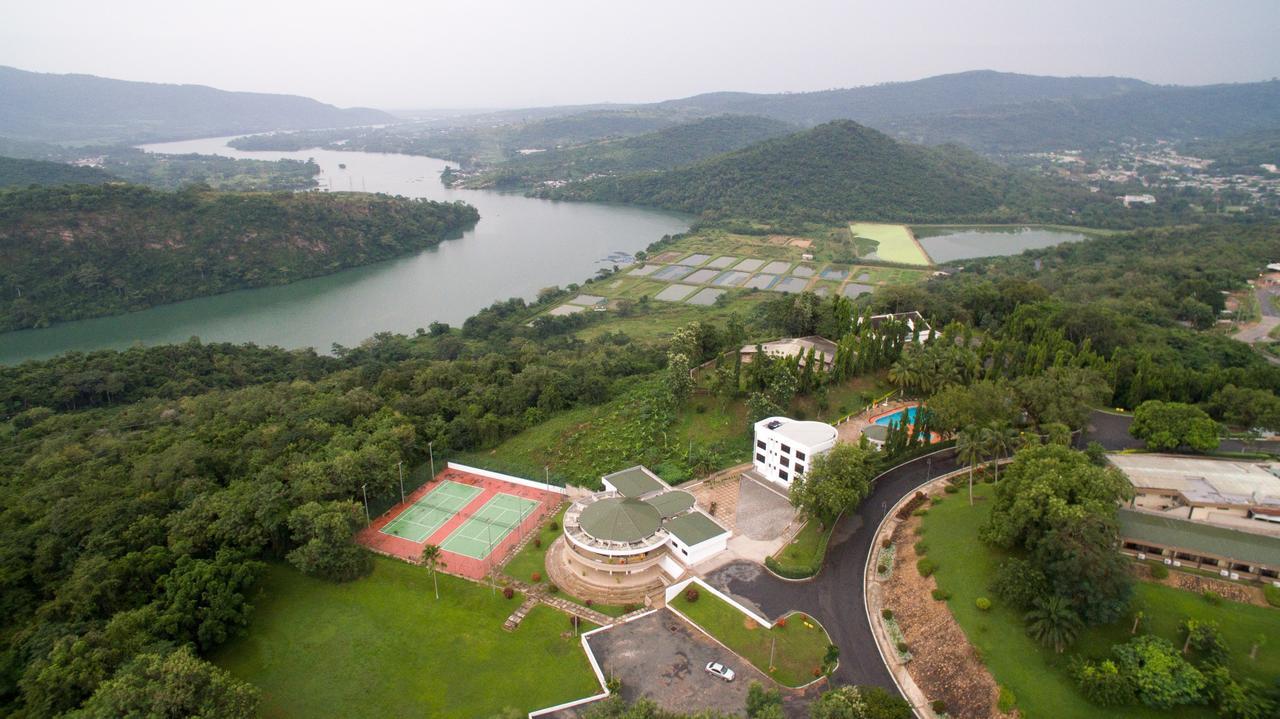 Volta Hotel Akosombo Buitenkant foto
