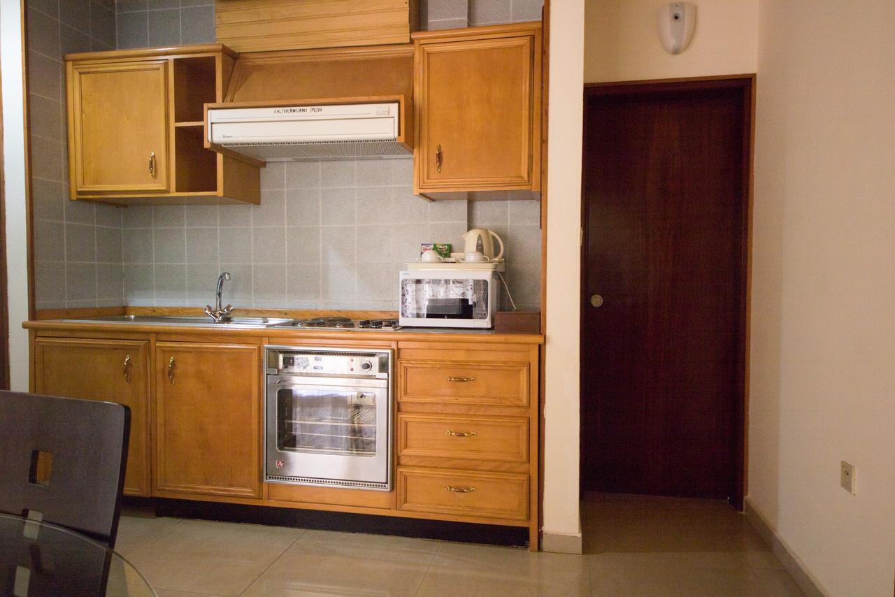Volta Hotel Akosombo Buitenkant foto