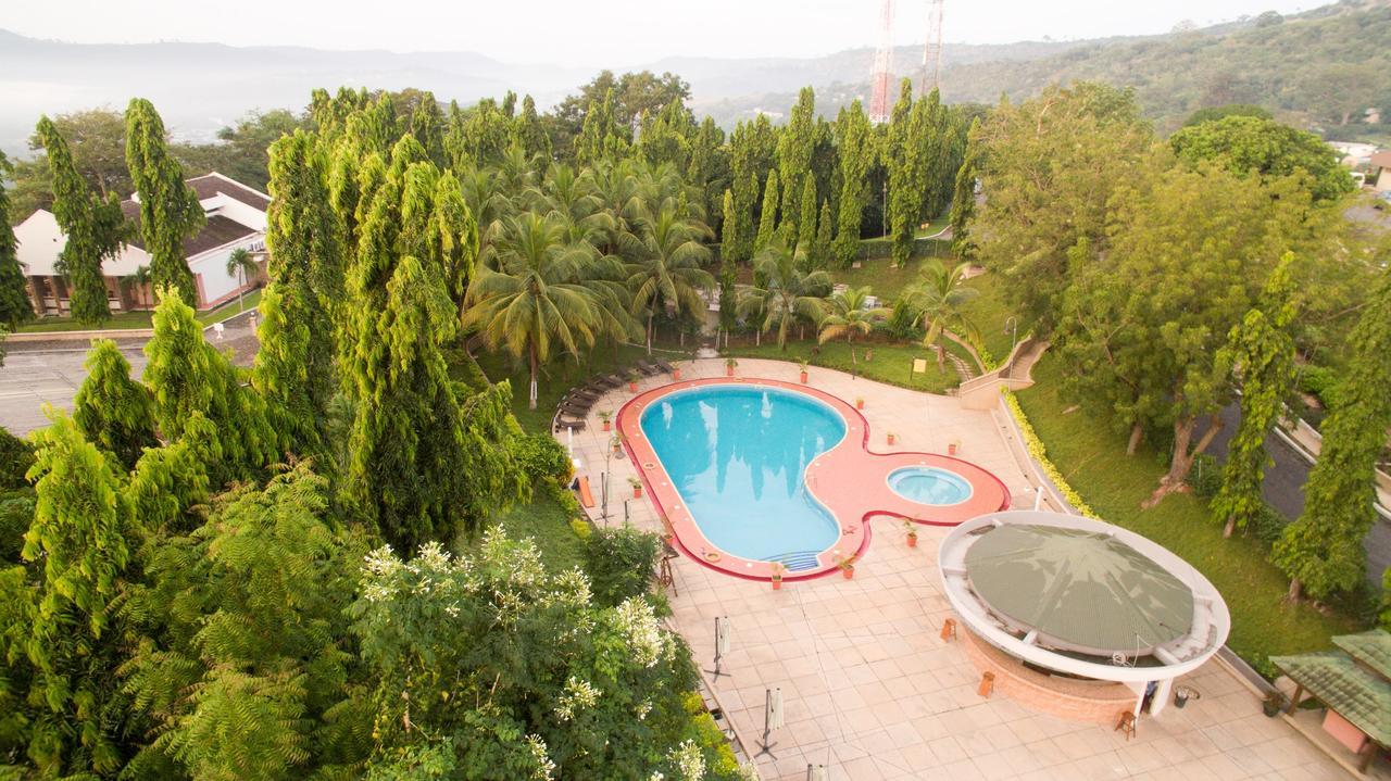 Volta Hotel Akosombo Buitenkant foto