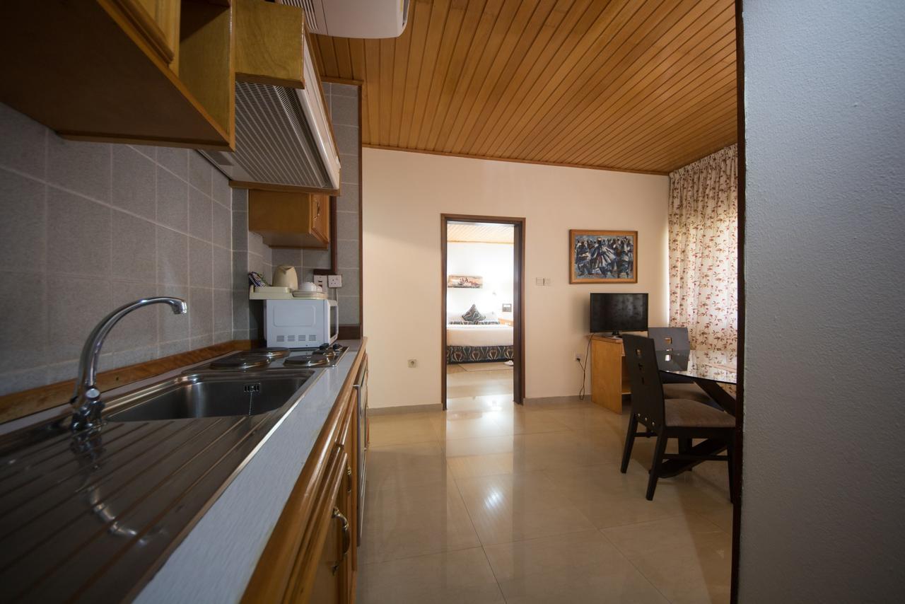 Volta Hotel Akosombo Buitenkant foto