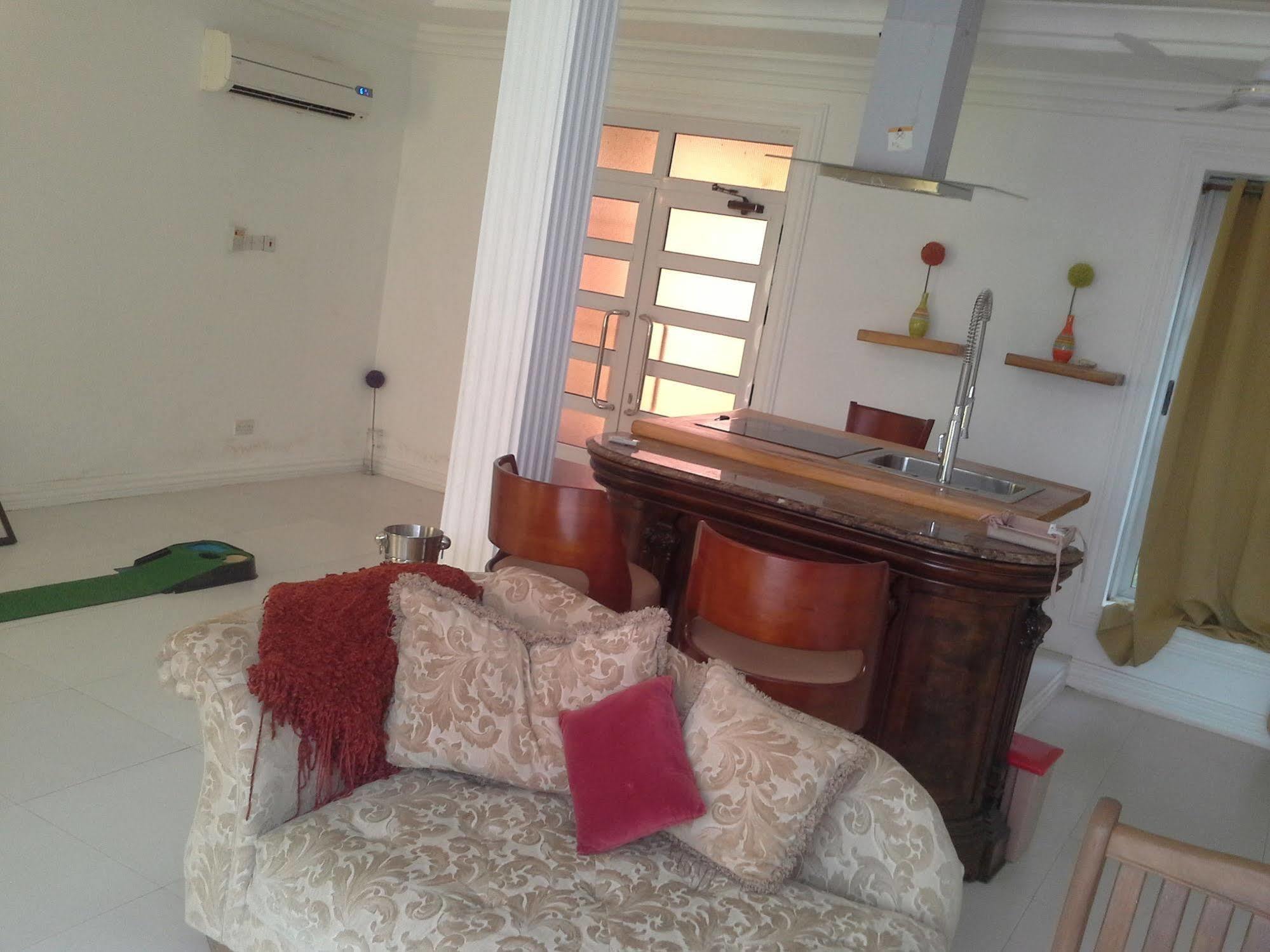 Volta Hotel Akosombo Buitenkant foto