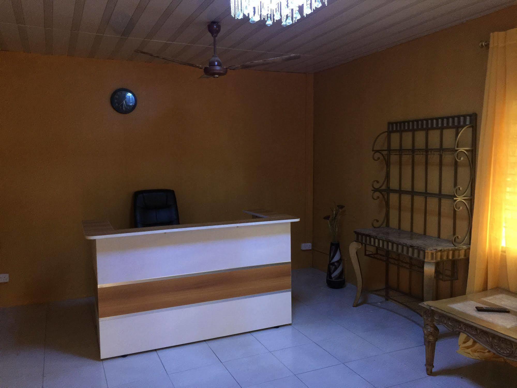 Volta Hotel Akosombo Buitenkant foto