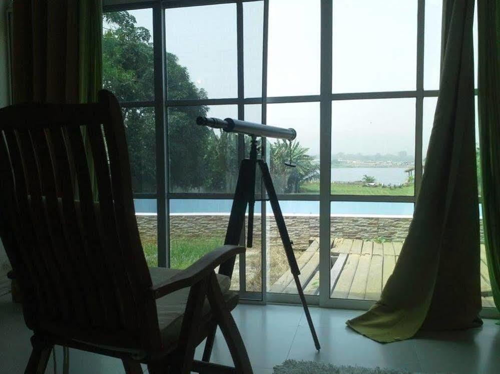 Volta Hotel Akosombo Buitenkant foto