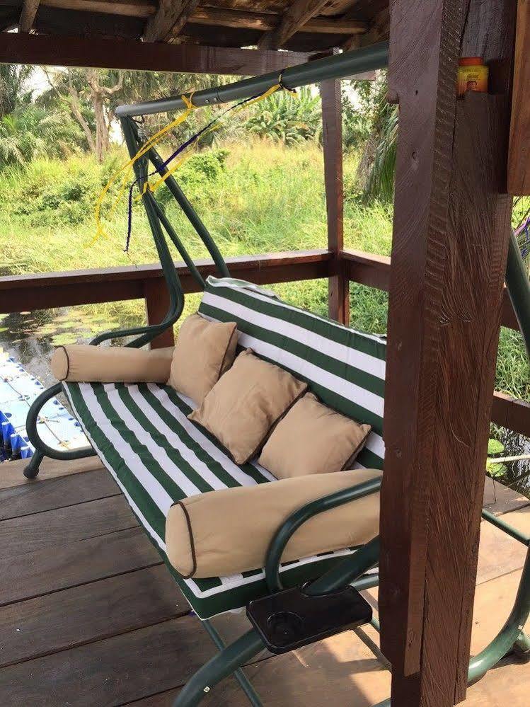 Volta Hotel Akosombo Buitenkant foto